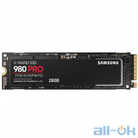 SSD накопичувач Samsung 980 PRO 250 GB (MZ-V8P250BW) UA UCRF