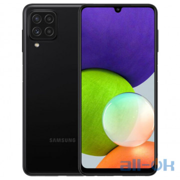 Samsung Galaxy A22 4/128Gb  Black SM-A225F  