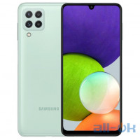 Samsung Galaxy A22 4/128Gb Light Green (SM-A225FLGGSEK)  