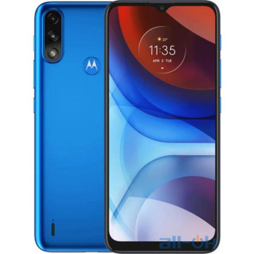  Motorola E7i Power 2/32GB Tahiti Blue UA UCRF