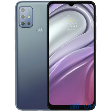 Motorola G20 4/128GB Breeze Blue UA UCRF