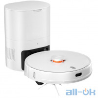 Робот-пилосос з вологим прибиранням Xiaomi Lydsto R1 White