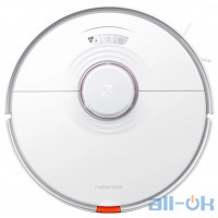 Робот-пилосос з вологим прибиранням RoboRock Vacuum Cleaner S7 White