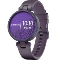 Смарт-годинник Garmin Lily Midnight Orchid Bezel with Deep Orchid Case and Silicone Band (010-02384-12)