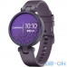 Смарт-годинник Garmin Lily Midnight Orchid Bezel with Deep Orchid Case and Silicone Band (010-02384-12) — інтернет магазин All-Ok. фото 1