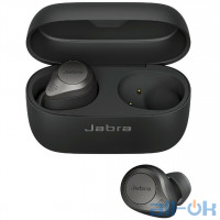 Навушники TWS ("повністю бездротові") JABRA Elite 85t Titanium Black (100-99190000-60)