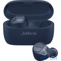 Навушники TWS ("повністю бездротові") JABRA Elite Active 75t Navy