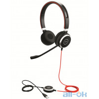 Комп'ютерна гарнітура JABRA Evolve 40 MS Stereo (6399-823-109)