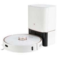 Робот-пилосос з вологим прибиранням Viomi S9 White