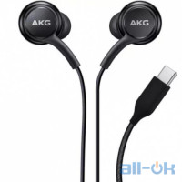 Навушники з мікрофоном Samsung Earphones Tuned by AKG Titanium Gray (EO-IG955BSEGRU)
