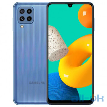 Samsung Galaxy M32 6/128GB Light Blue (SM-M325FLBG) UA UCRF