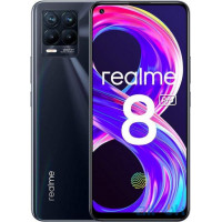 Realme 8 Pro 8/128GB Punk Black 