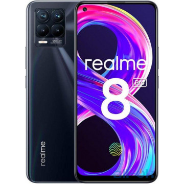 Realme 8 Pro 8/128GB Punk Black 