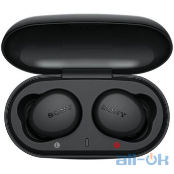 Навушники TWS ("повністю бездротові") Sony WF-XB700 Black (WFXB700B)
