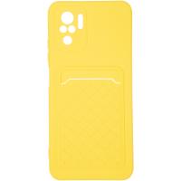 Чохол Pocket Case для Xiaomi Redmi Note 10/10s Yellow