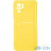 Чохол Pocket Case для Xiaomi Redmi Note 10/10s Yellow — інтернет магазин All-Ok. фото 3