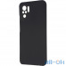 Чохол Original 99% Soft Matte Case для Xiaomi Redmi Note 10/10s Black — інтернет магазин All-Ok. фото 1