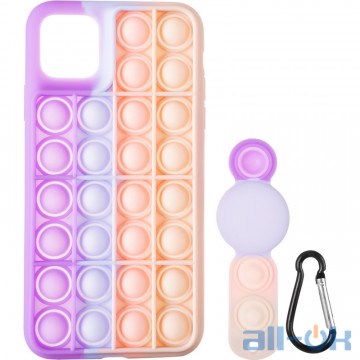 Чехол Antistress Case iPhone 11 Pro Violet