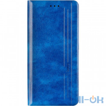 Чехол Book Cover Leather Gelius New для Xiaomi Mi 11 Blue
