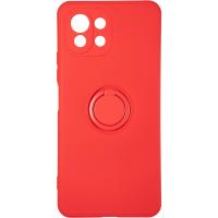 Чохол Gelius Ring Holder Case для Xiaomi Mi 11 Lite Red