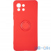 Чохол Gelius Ring Holder Case для Xiaomi Mi 11 Lite Red — інтернет магазин All-Ok. фото 3