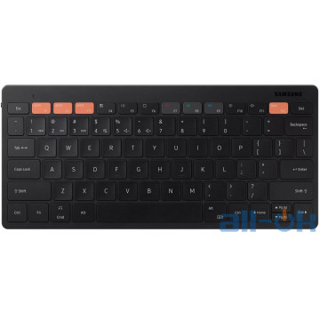 Бездротова Клавіатура Samsung Smart Keyboard Trio 500 black (EJ-B3400BBRGRU) UA UCRF