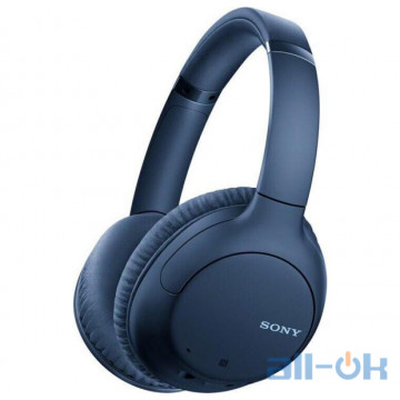 Наушники с микрофоном Sony  WH-CH710N Blue (WHCH710NL.CE7)
