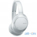 Наушники с микрофоном Sony  WH-CH710N White (WHCH710NW.CE7) — интернет магазин All-Ok. Фото 1