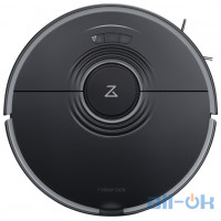 Робот-пилосос з вологим прибиранням RoboRock Vacuum Cleaner S7 Black