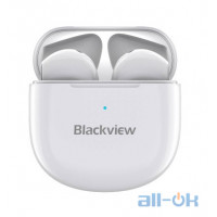 Навушники TWS ("повністю бездротові") Blackview AirBuds 3 White