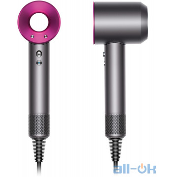 Фен Dyson HD03 Supersonic Iron/Fuchsia UA UCRF