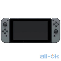 Портативна ігрова приставка Nintendo Switch Gray V2