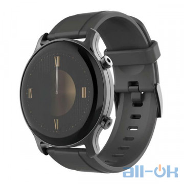 Смарт-годинник Xiaomi Haylou Smart Watch Solar LS04 / RS3 Black