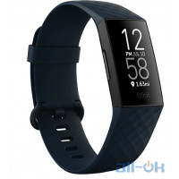 Фiтнес-браслет Fitbit Charge 4 Black/Storm Blue