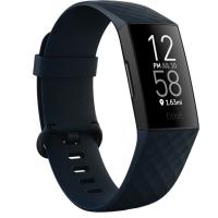 Фiтнес-браслет Fitbit Charge 4 Black/Storm Blue FB417BKNV+Bonus