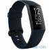 Фiтнес-браслет Fitbit Charge 4 Black/Storm Blue FB417BKNV+Bonus — інтернет магазин All-Ok. фото 1