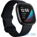 Смарт-годинник Fitbit Sense Carbon/Graphite Stainless Steel (FB512BKBK) — інтернет магазин All-Ok. фото 1