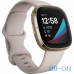 Смарт-годинник Fitbit Sense Lunar White / Soft Gold Stainless Steel — інтернет магазин All-Ok. фото 1