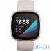 Смарт-годинник Fitbit Sense Lunar White / Soft Gold Stainless Steel — інтернет магазин All-Ok. фото 2