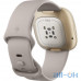Смарт-годинник Fitbit Sense Lunar White / Soft Gold Stainless Steel — інтернет магазин All-Ok. фото 3