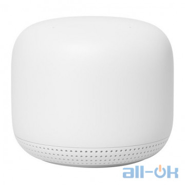 Точка доступу Google Nest WiFi Router Snow (GA00667-US)
