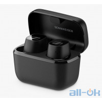 Навушники TWS ("повністю бездротові") Sennheiser CX 400BT True Wireless Black