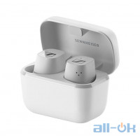 Навушники TWS ("повністю бездротові") Sennheiser CX 400BT True Wireless White (508901)