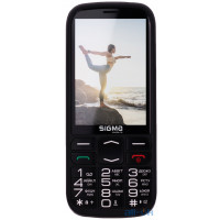 Sigma mobile Comfort 50 OPTIMA Black UA UCRF