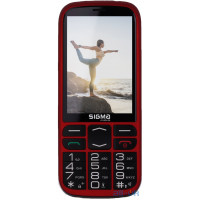 Sigma mobile Comfort 50 OPTIMA Red UA UCRF