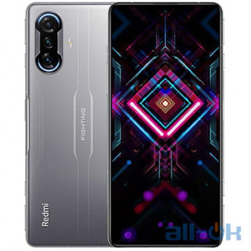 Xiaomi Redmi K40 Gaming 12/128GB Silver (No NFC)
