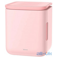 Мини-холодильник BASEUS Igloo Mini Fridge for Students |6L Cooler and Warmer, 220V EU| (ACXBW-A04)