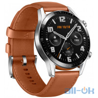 HUAWEI Watch GT 2 46mm Matte Brown