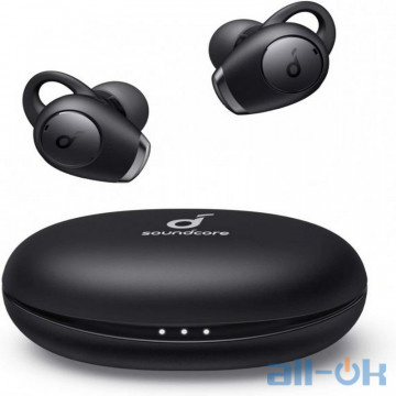 Навушники TWS ("повністю бездротові») Anker Soundcore Life A2 NC Black