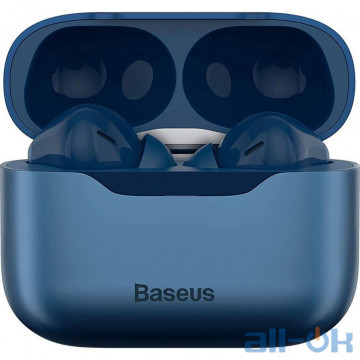 Наушники TWS ("полностью беспроводные") Baseus Simu S1 Pro Blue (NGS1P-03)